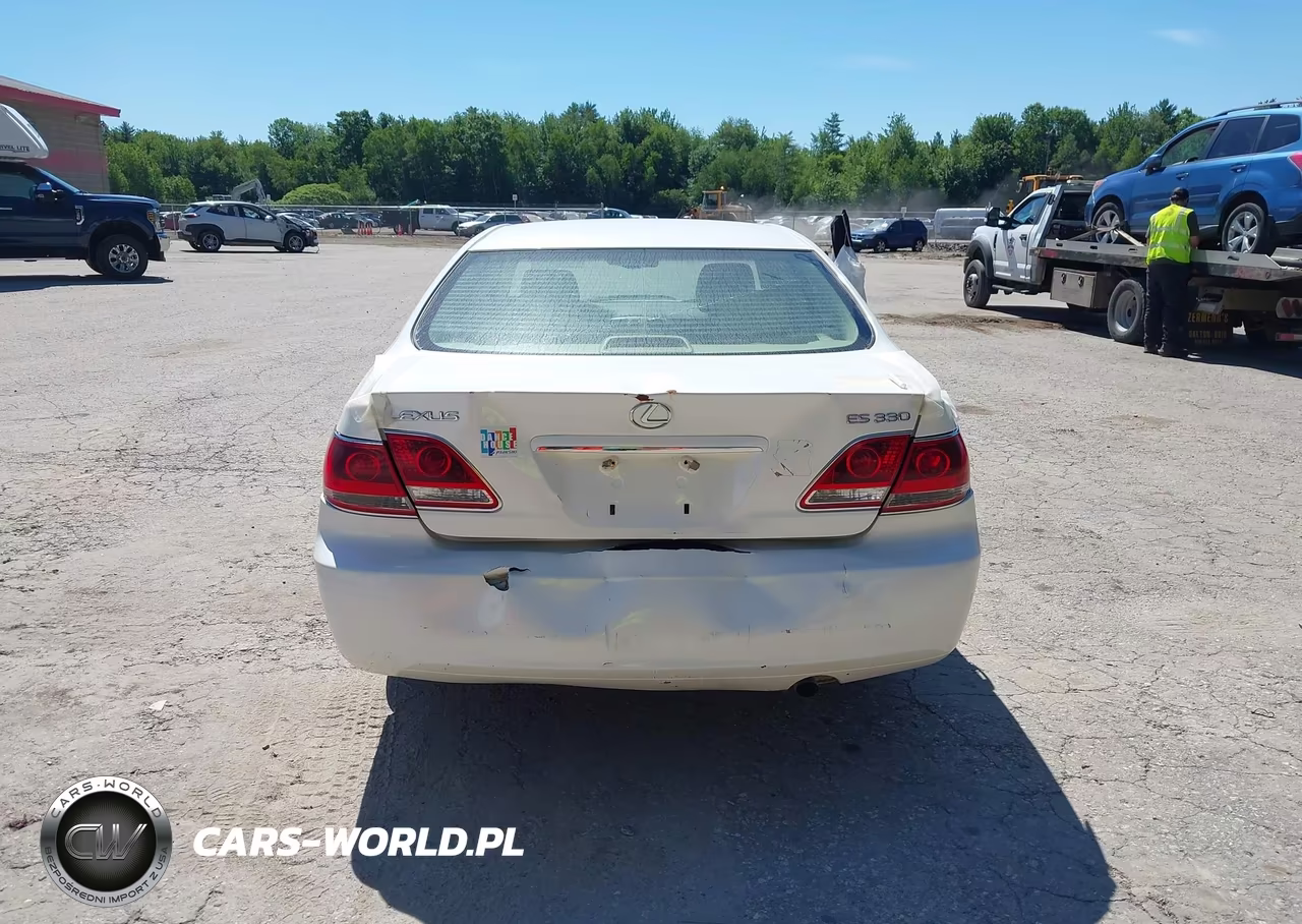 2006 Lexus Es 330 VIN:JTHBA30G965149408 - 15