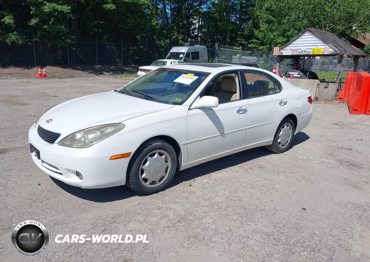 2006 Lexus Es 330 VIN:JTHBA30G965149408 - 2