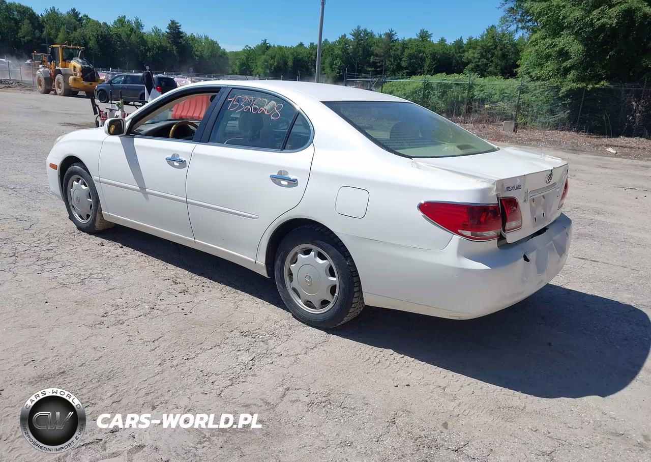 2006 Lexus Es 330 VIN:JTHBA30G965149408 - 3