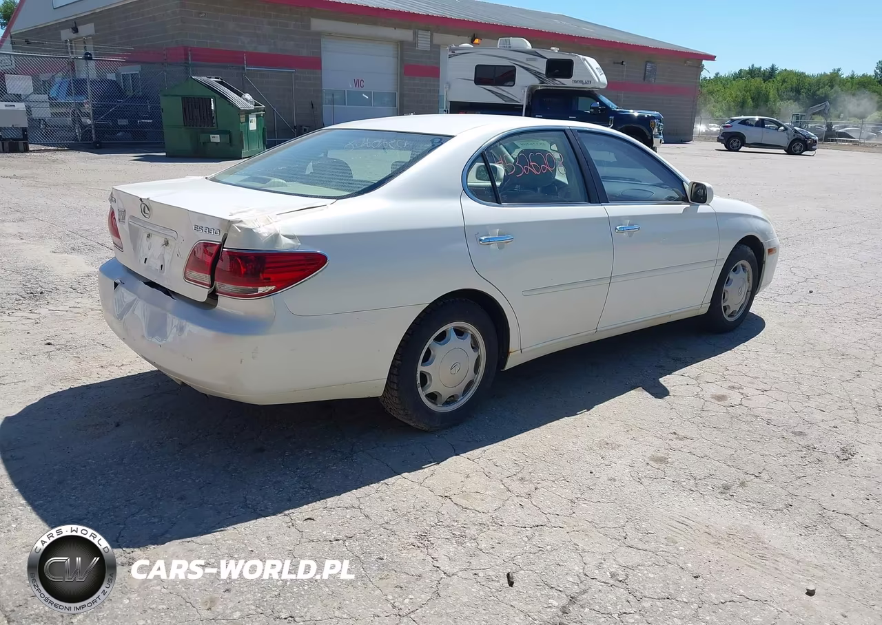 2006 Lexus Es 330 VIN:JTHBA30G965149408 - 4