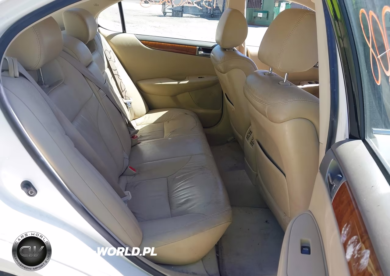 2006 Lexus Es 330 VIN:JTHBA30G965149408 - 8