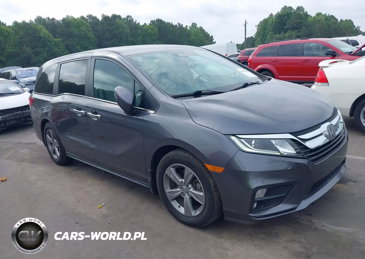 2020 Honda Odyssey Ex-L-Ex-L W-Navi Res