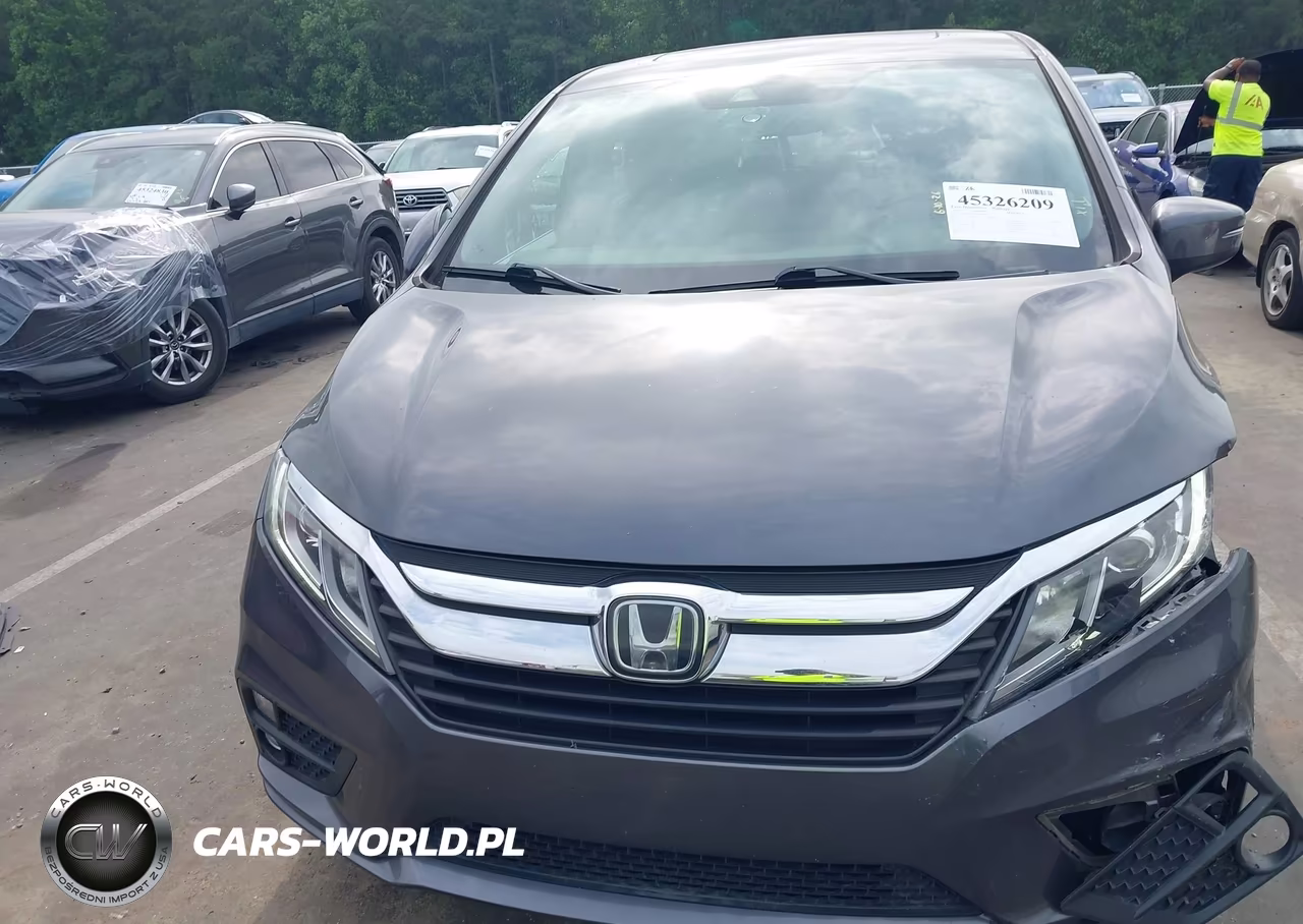 2020 Honda Odyssey Ex-L-Ex-L W-Navi Res VIN:5FNRL6H77LB039323 - 12