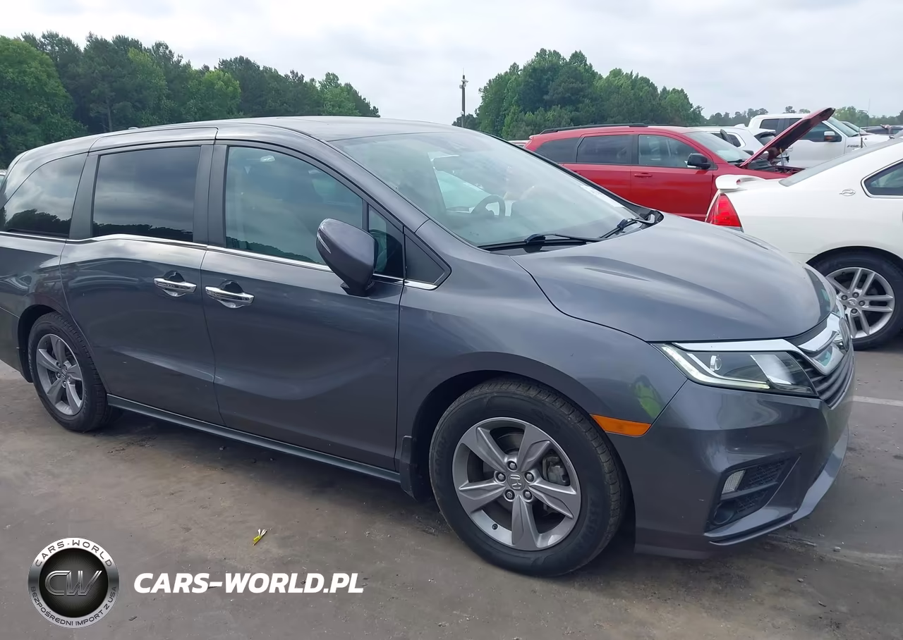 2020 Honda Odyssey Ex-L-Ex-L W-Navi Res VIN:5FNRL6H77LB039323 - 13