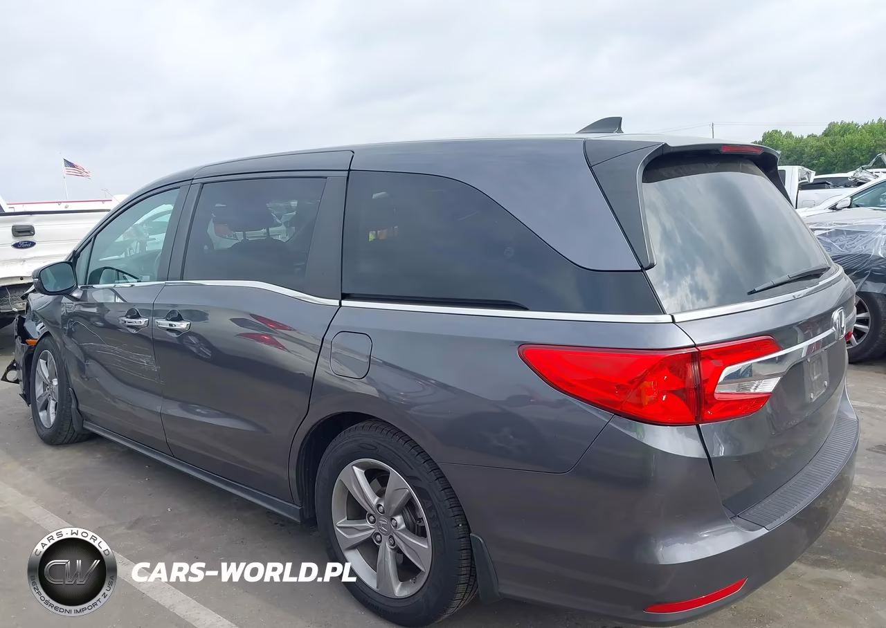 2020 Honda Odyssey Ex-L-Ex-L W-Navi Res VIN:5FNRL6H77LB039323 - 14