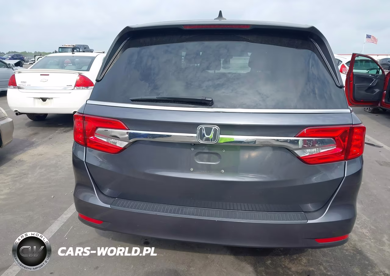 2020 Honda Odyssey Ex-L-Ex-L W-Navi Res VIN:5FNRL6H77LB039323 - 16