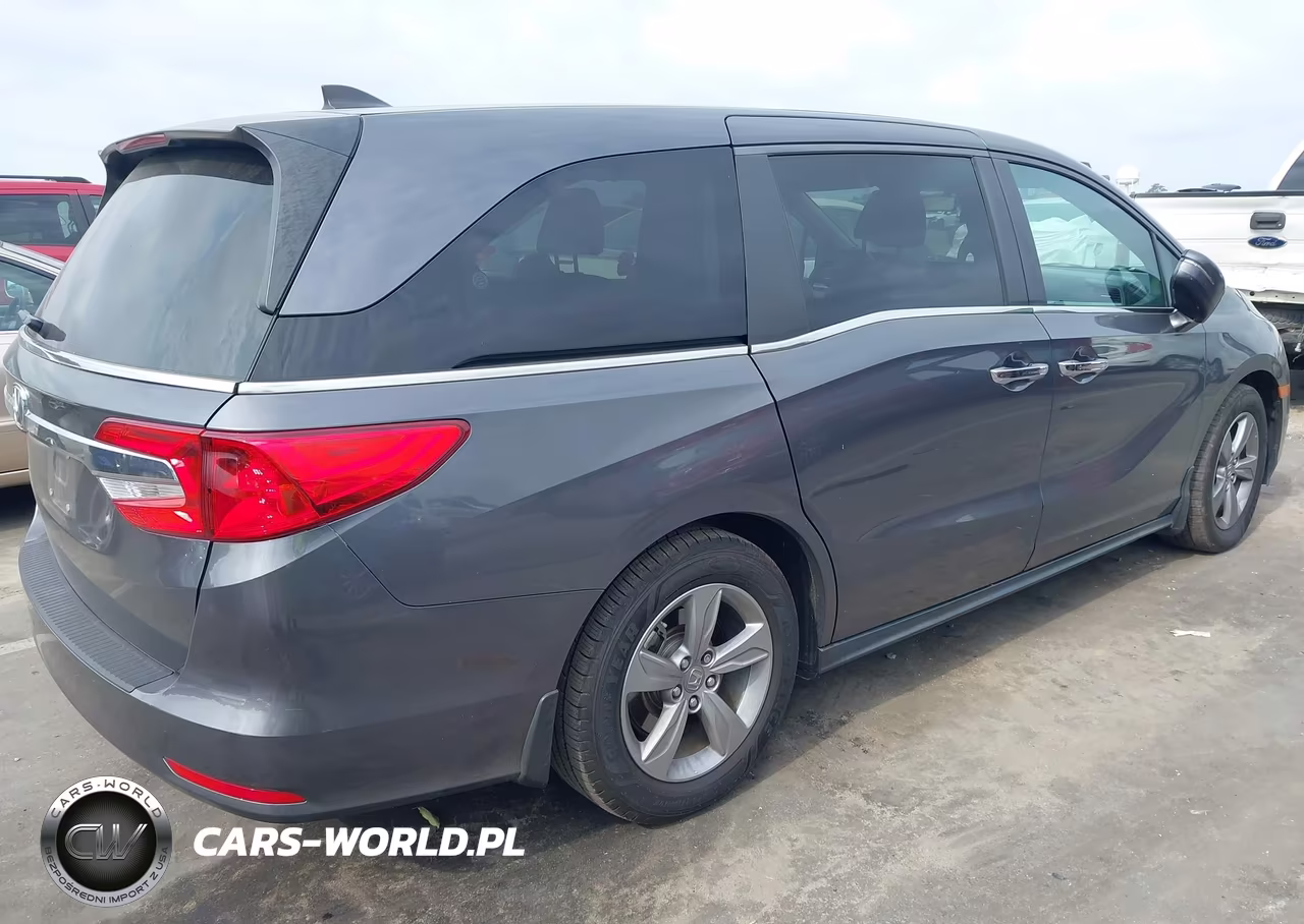 2020 Honda Odyssey Ex-L-Ex-L W-Navi Res VIN:5FNRL6H77LB039323 - 4