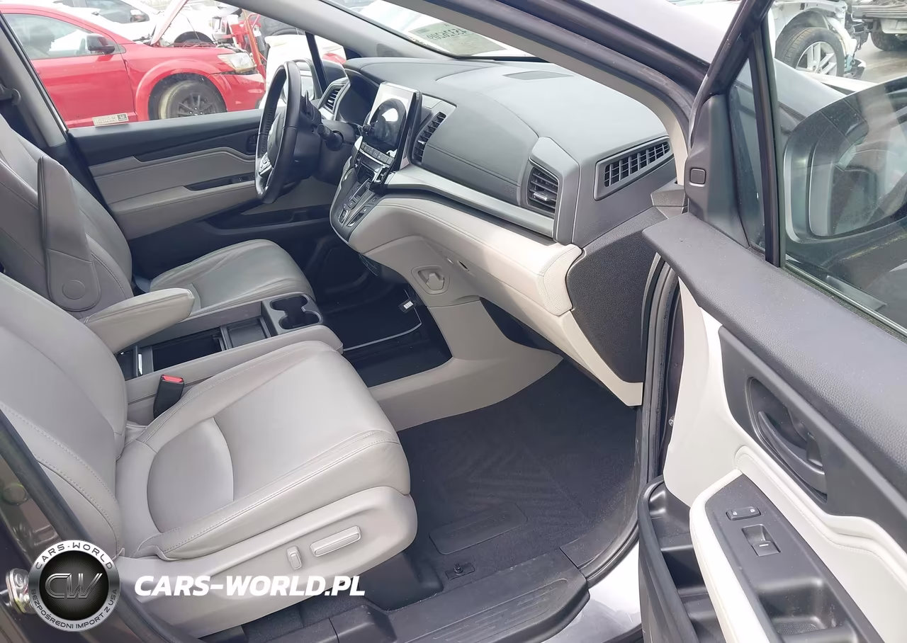 2020 Honda Odyssey Ex-L-Ex-L W-Navi Res VIN:5FNRL6H77LB039323 - 5