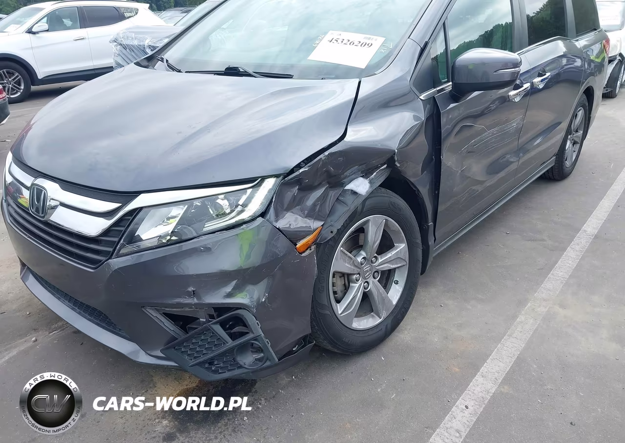 2020 Honda Odyssey Ex-L-Ex-L W-Navi Res VIN:5FNRL6H77LB039323 - 6