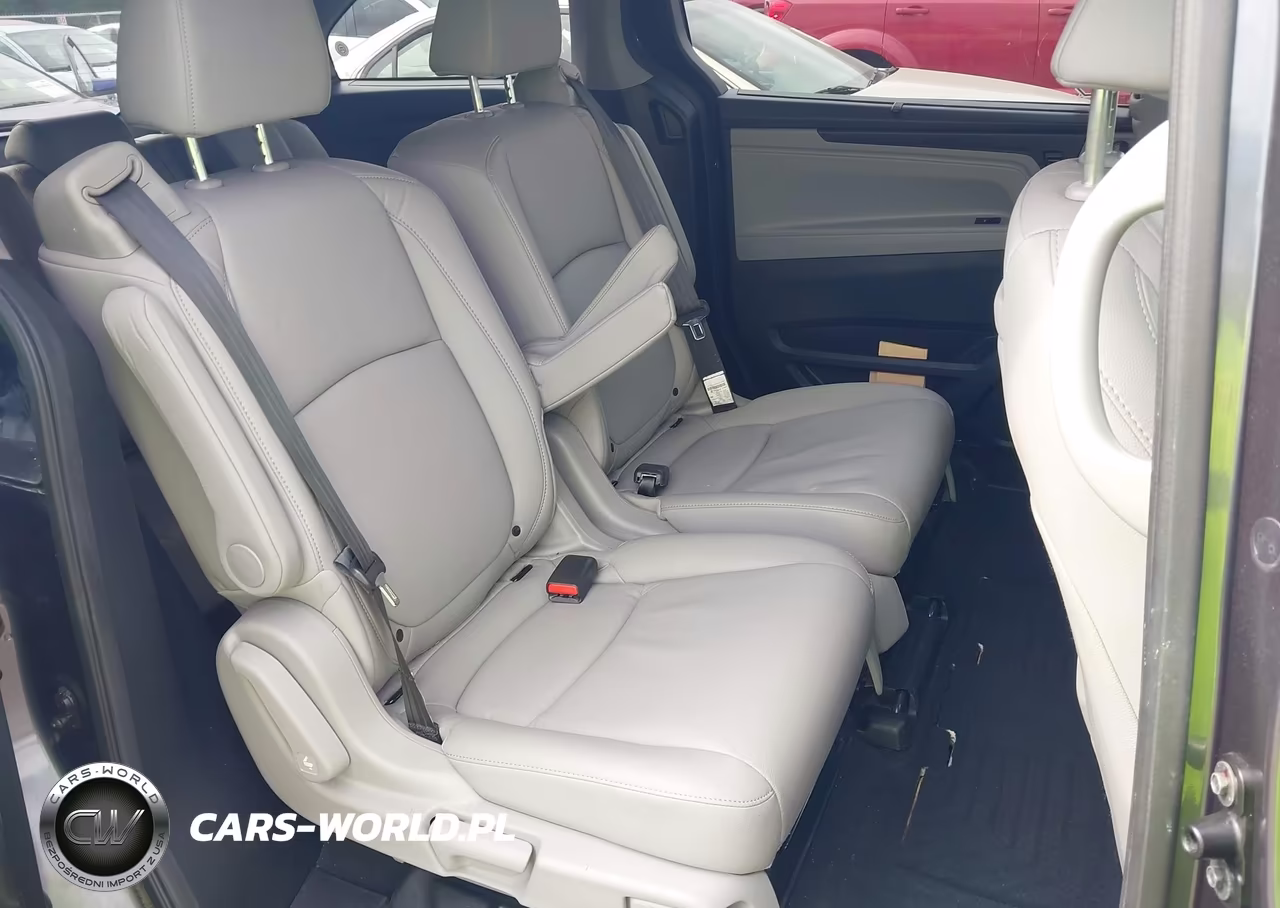 2020 Honda Odyssey Ex-L-Ex-L W-Navi Res VIN:5FNRL6H77LB039323 - 8