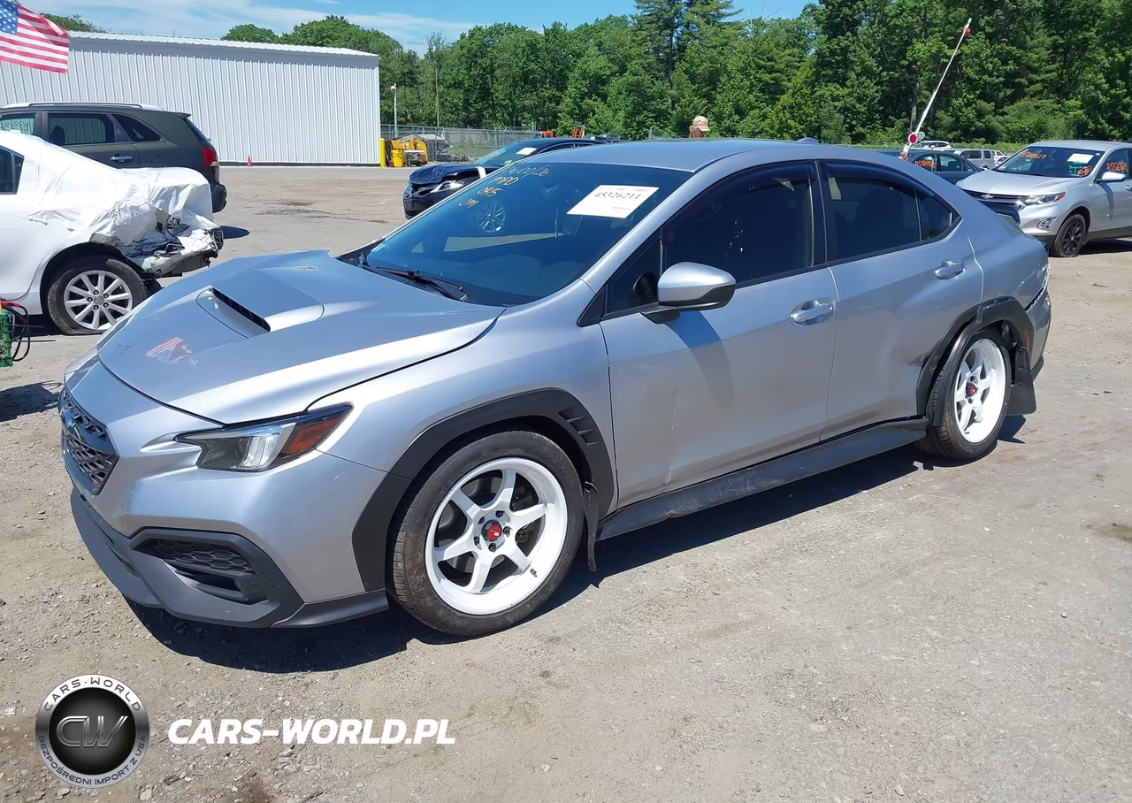 2022 Subaru Wrx Premium VIN:JF1VBAF68N9010415 - 2