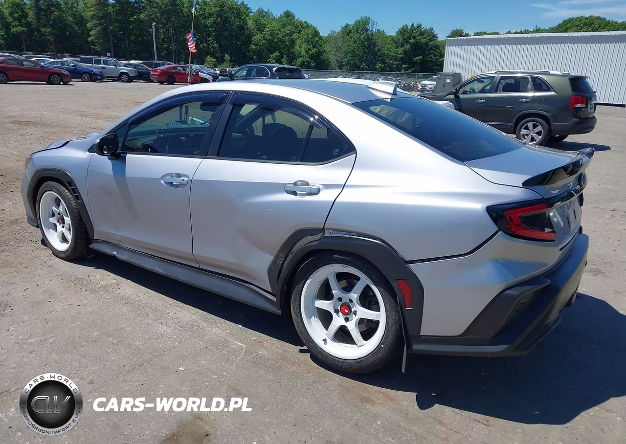2022 Subaru Wrx Premium VIN:JF1VBAF68N9010415 - 3