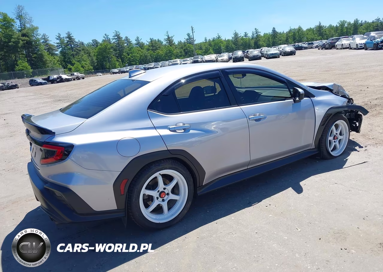 2022 Subaru Wrx Premium VIN:JF1VBAF68N9010415 - 4