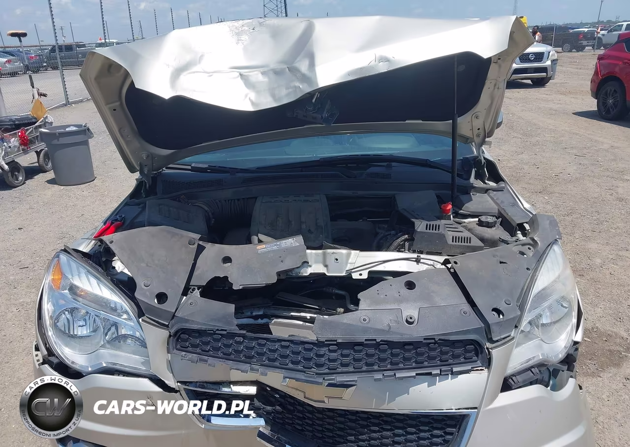 2015 Chevrolet Equinox Lt VIN:2GNALCEKXF6364070 - 10