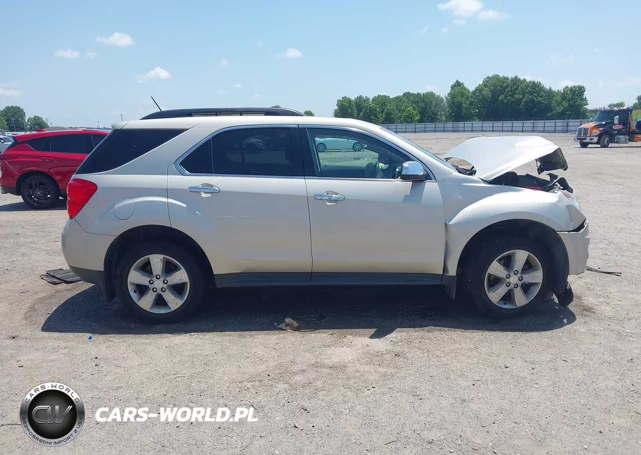 2015 Chevrolet Equinox Lt VIN:2GNALCEKXF6364070 - 13