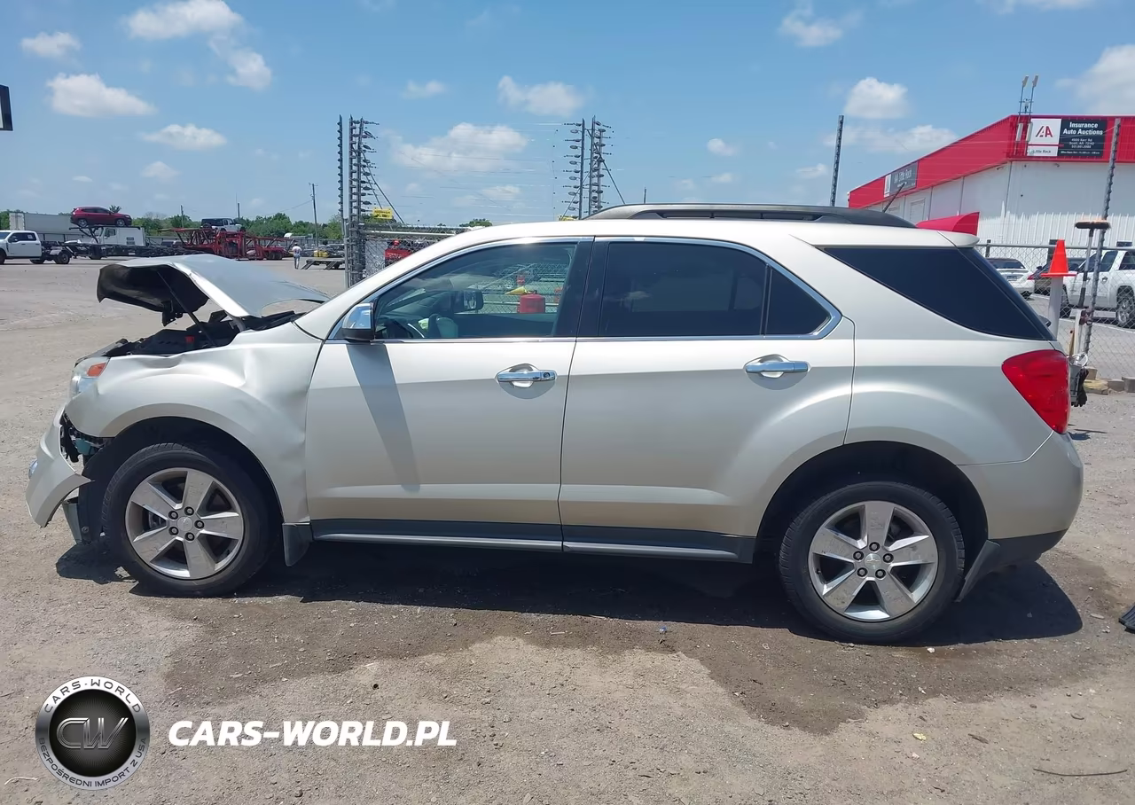2015 Chevrolet Equinox Lt VIN:2GNALCEKXF6364070 - 14