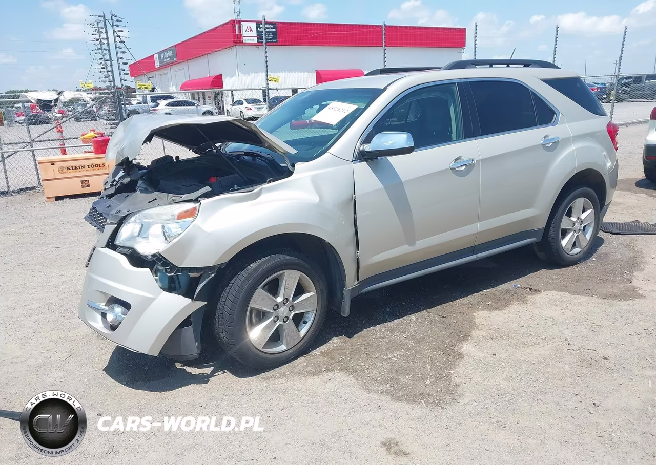 2015 Chevrolet Equinox Lt VIN:2GNALCEKXF6364070 - 2