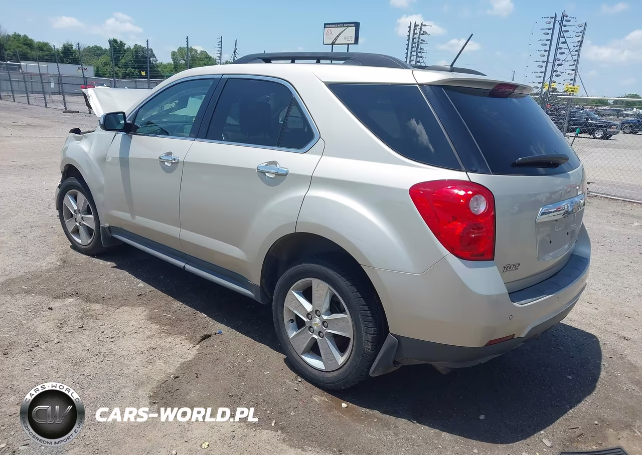 2015 Chevrolet Equinox Lt VIN:2GNALCEKXF6364070 - 3