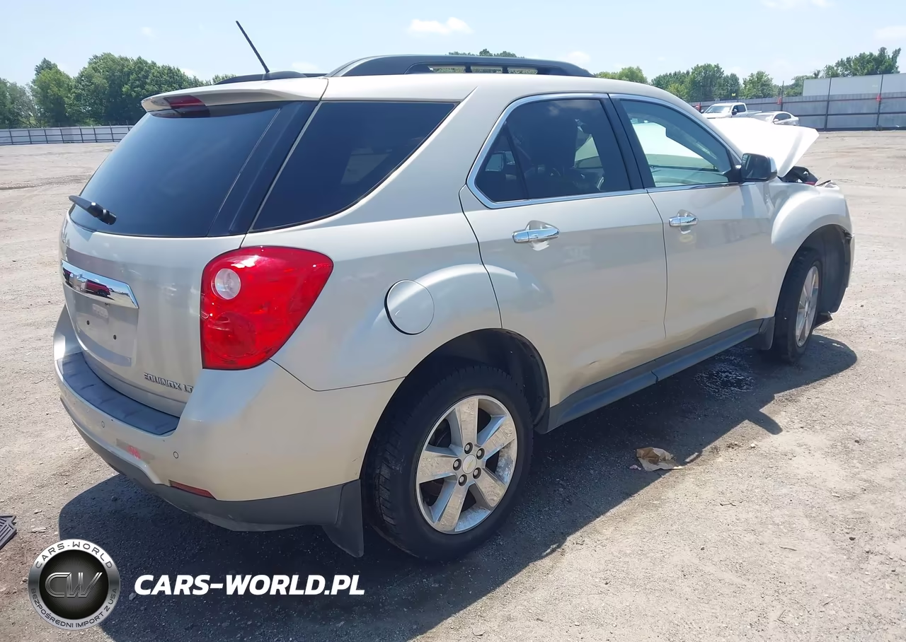2015 Chevrolet Equinox Lt VIN:2GNALCEKXF6364070 - 4