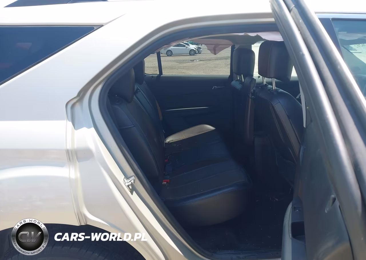 2015 Chevrolet Equinox Lt VIN:2GNALCEKXF6364070 - 8