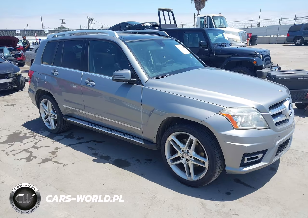 2011 Mercedes-Benz Glk 350