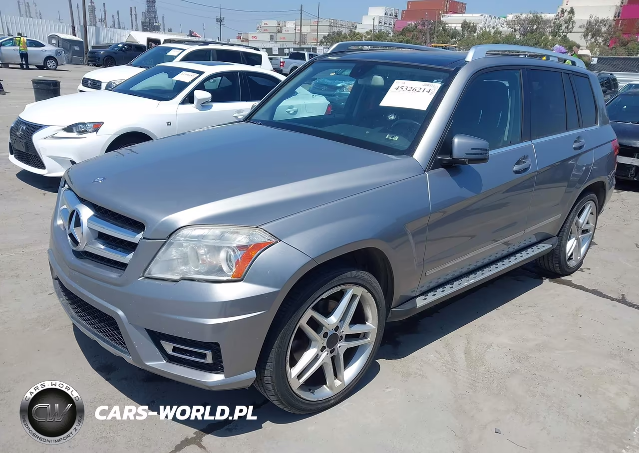 2011 Mercedes-Benz Glk 350 VIN:WDCGG5GB7BF686353 - 2