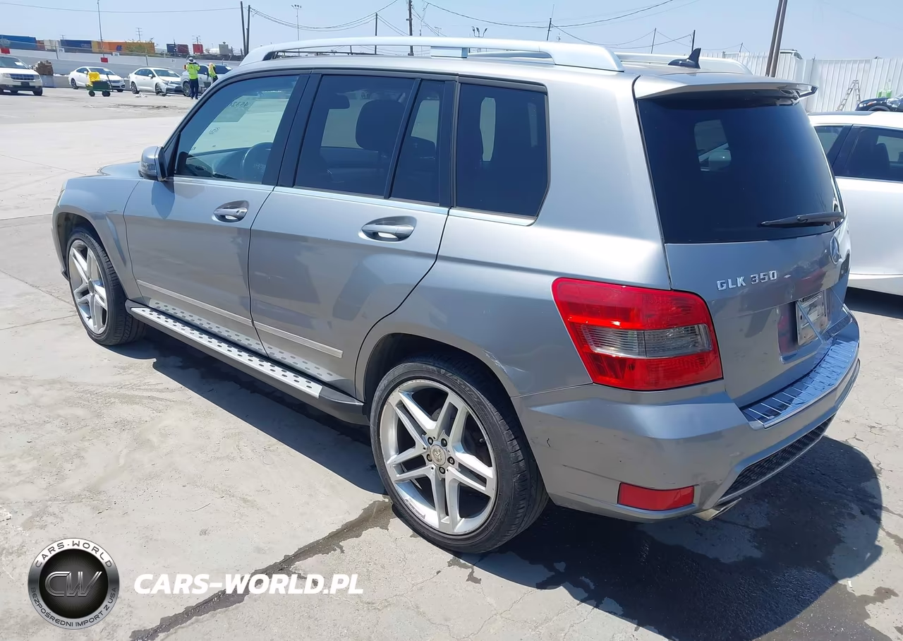 2011 Mercedes-Benz Glk 350 VIN:WDCGG5GB7BF686353 - 3