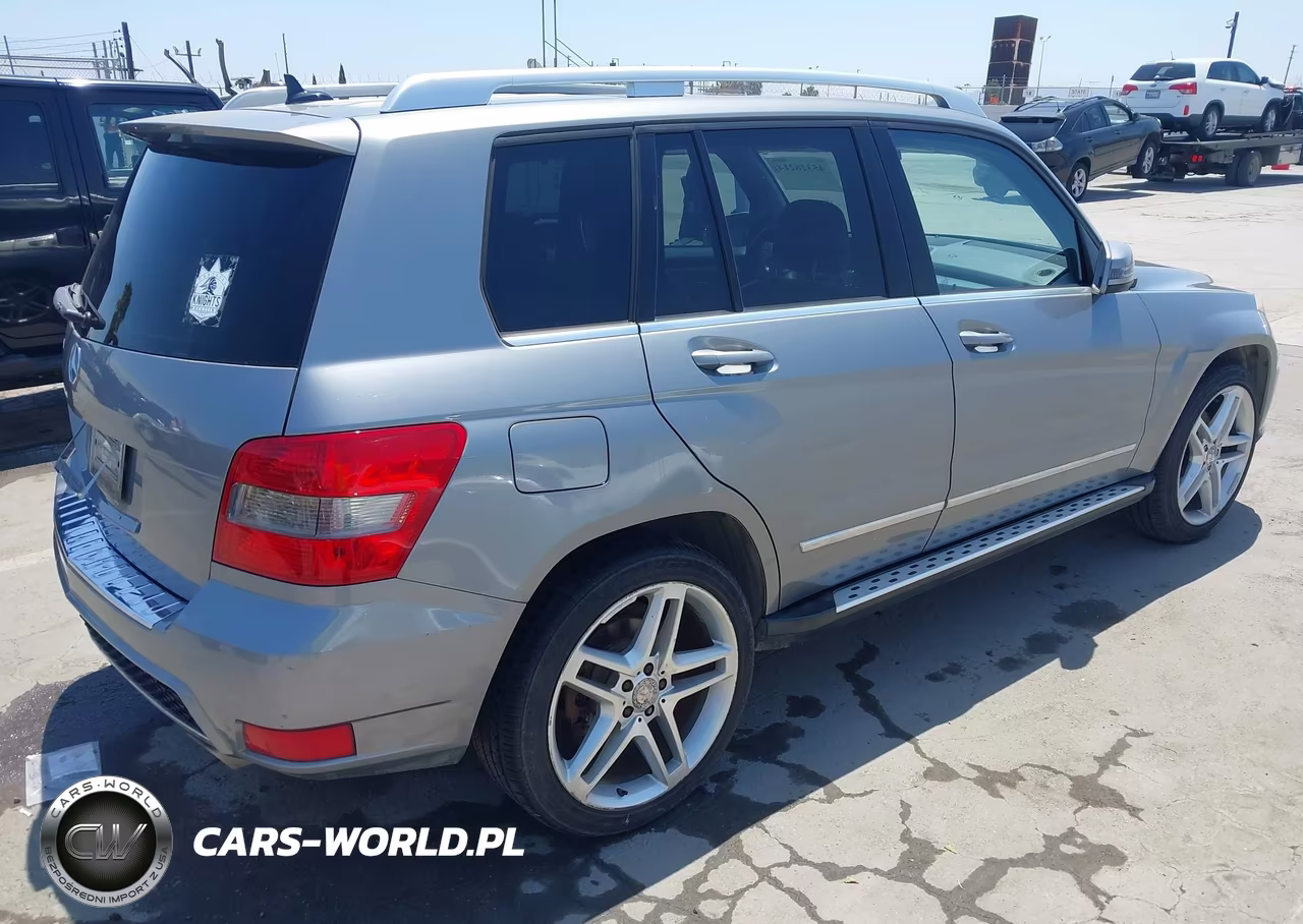 2011 Mercedes-Benz Glk 350 VIN:WDCGG5GB7BF686353 - 4