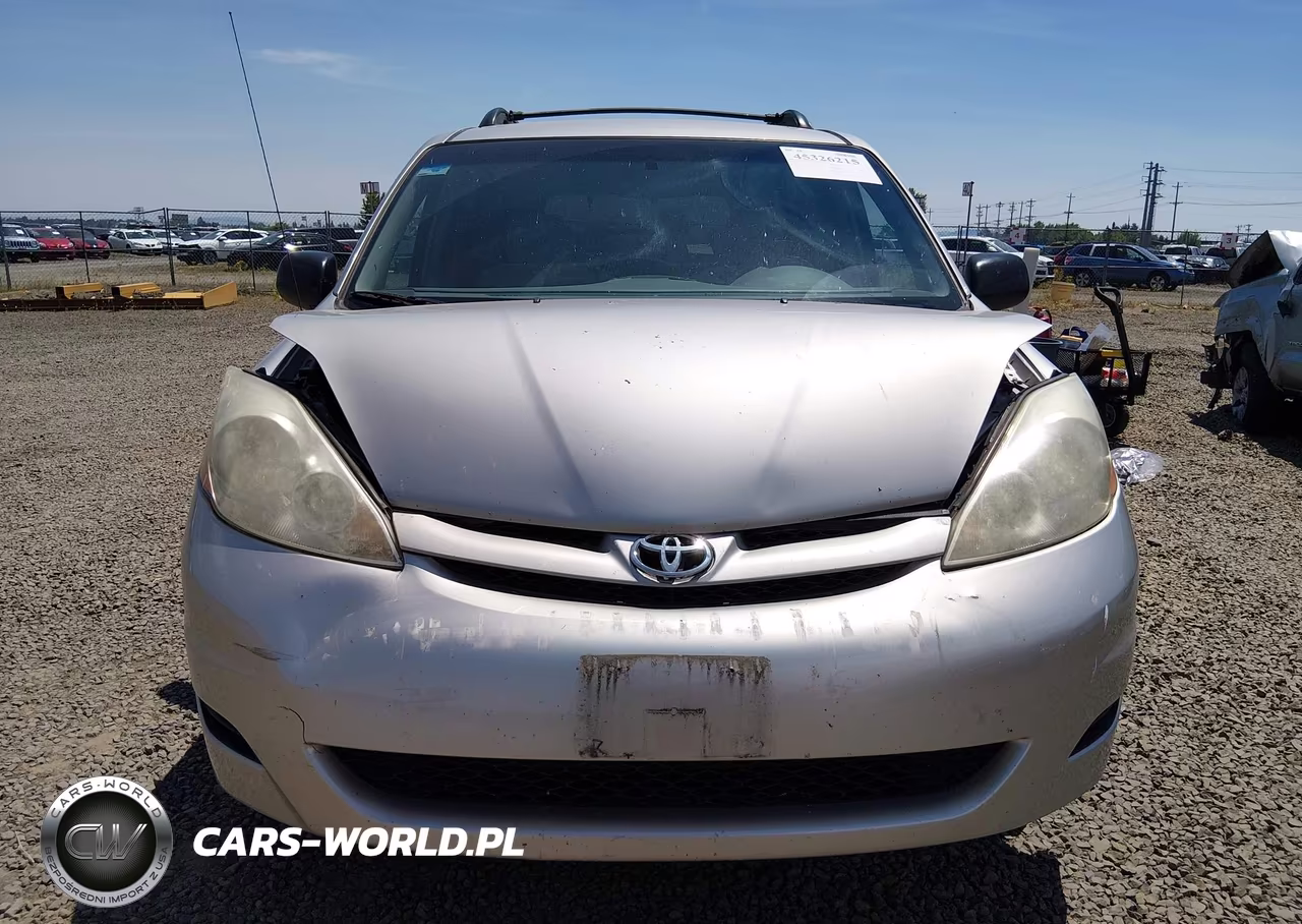 2006 Toyota Sienna Ce VIN:5TDZA23C26S569413 - 12