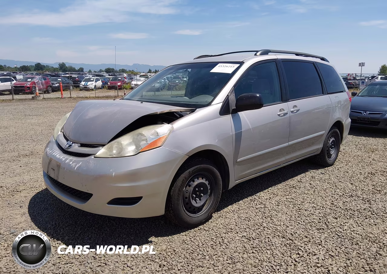 2006 Toyota Sienna Ce VIN:5TDZA23C26S569413 - 2