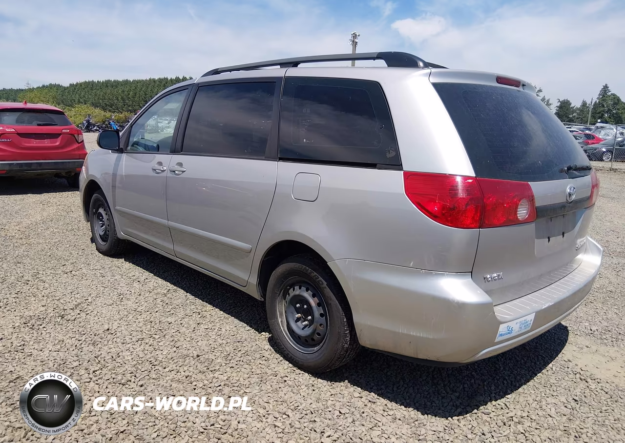 2006 Toyota Sienna Ce VIN:5TDZA23C26S569413 - 3