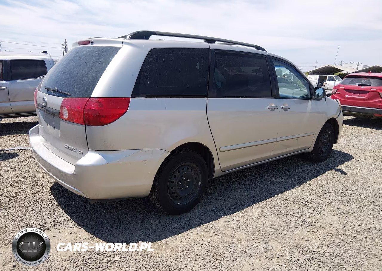 2006 Toyota Sienna Ce VIN:5TDZA23C26S569413 - 4