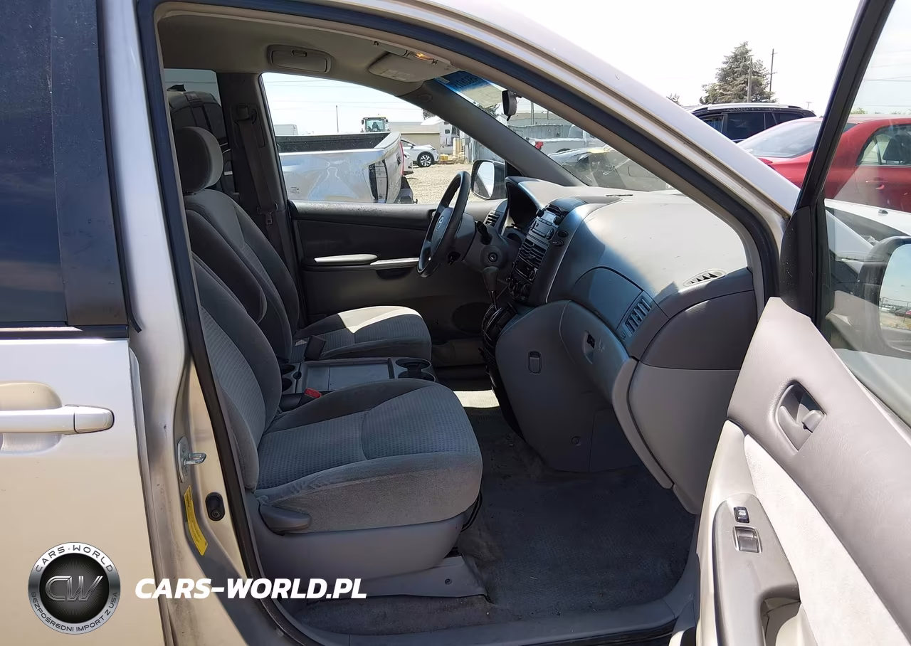 2006 Toyota Sienna Ce VIN:5TDZA23C26S569413 - 5