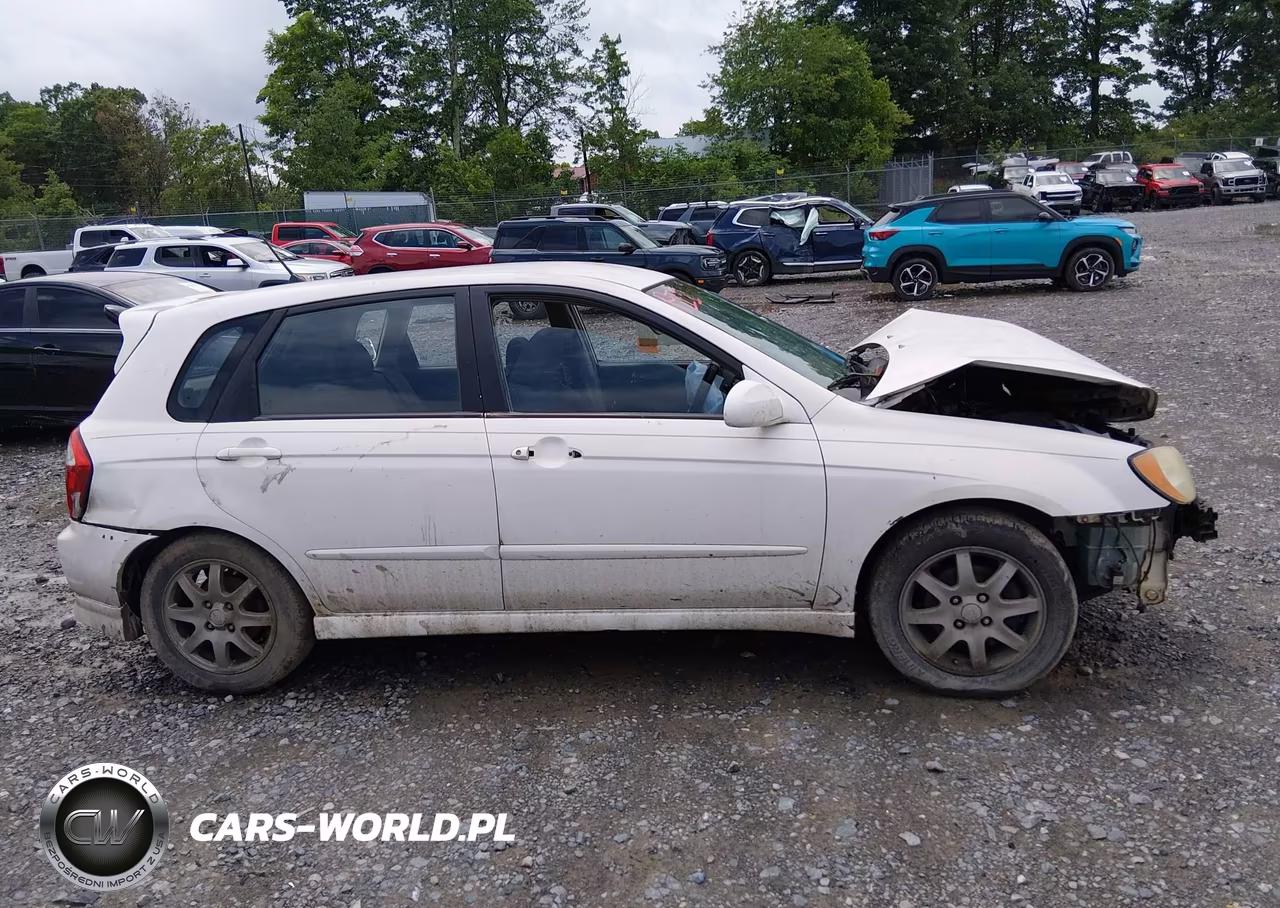 2006 Kia Spectra5 VIN:KNAFE161765322449 - 14