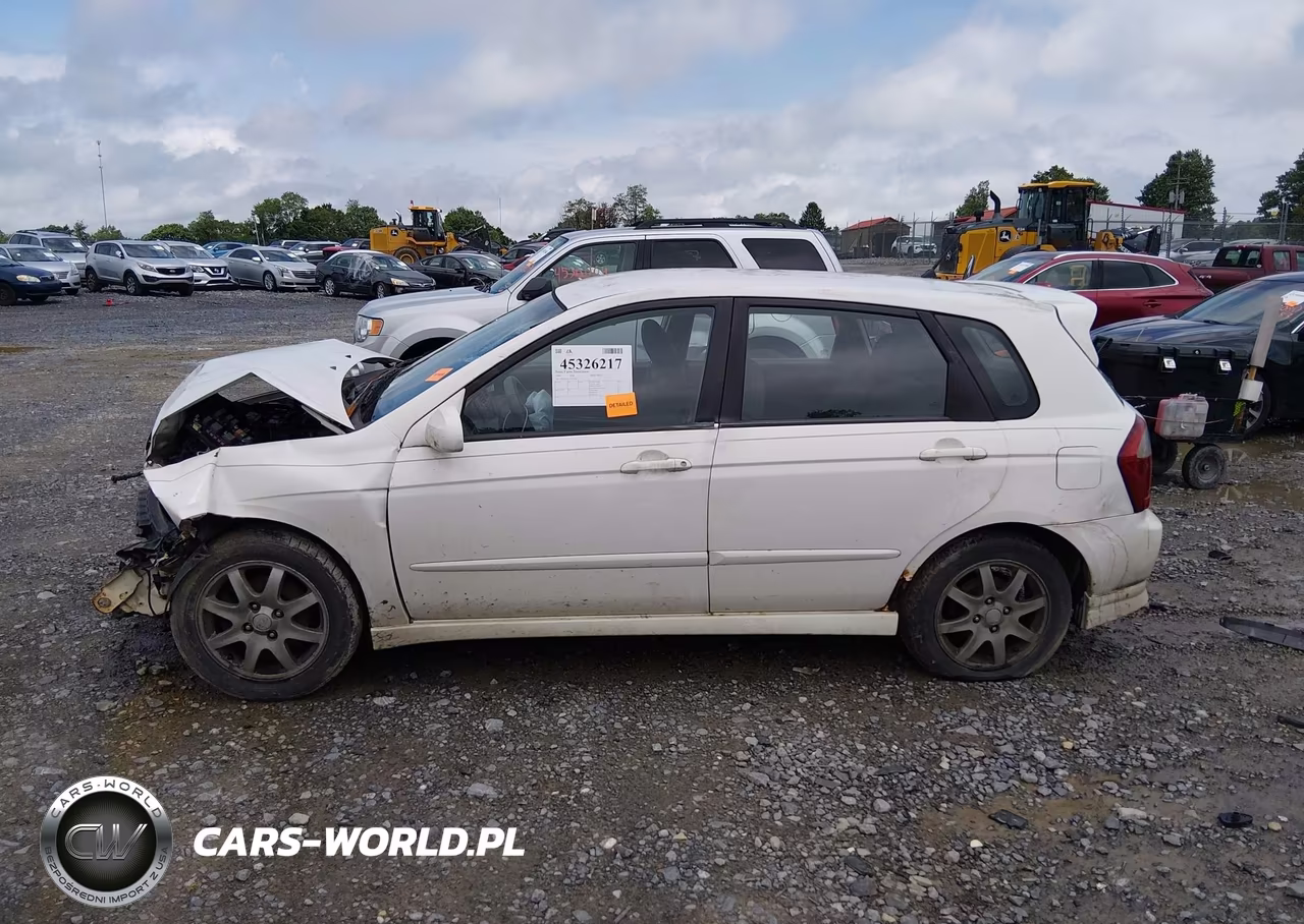2006 Kia Spectra5 VIN:KNAFE161765322449 - 15