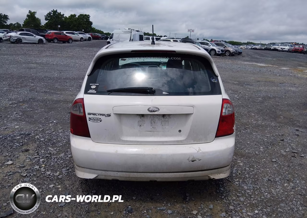 2006 Kia Spectra5 VIN:KNAFE161765322449 - 17