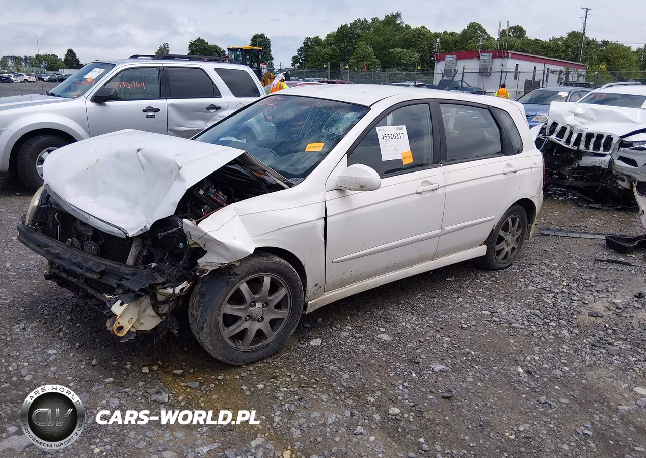 2006 Kia Spectra5 VIN:KNAFE161765322449 - 2