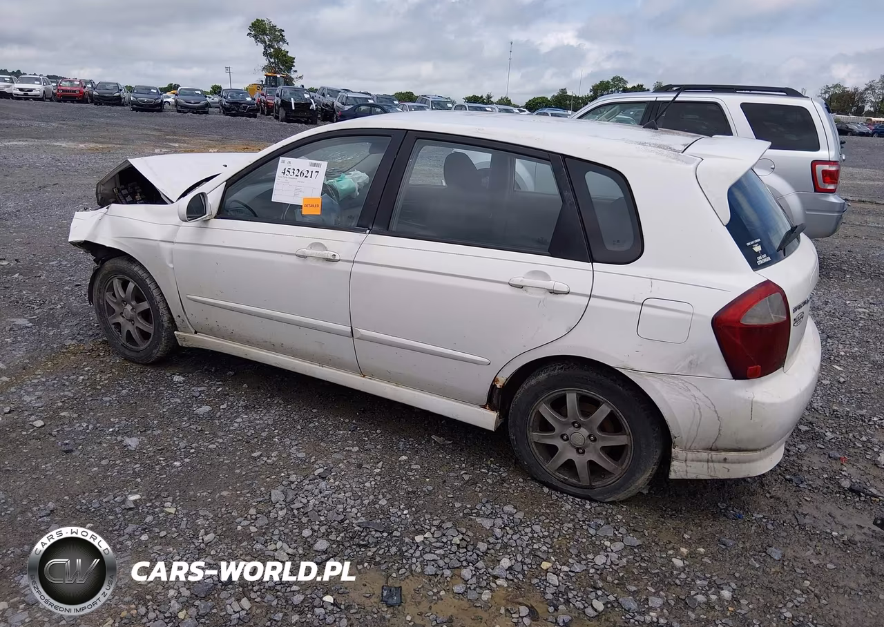 2006 Kia Spectra5 VIN:KNAFE161765322449 - 3
