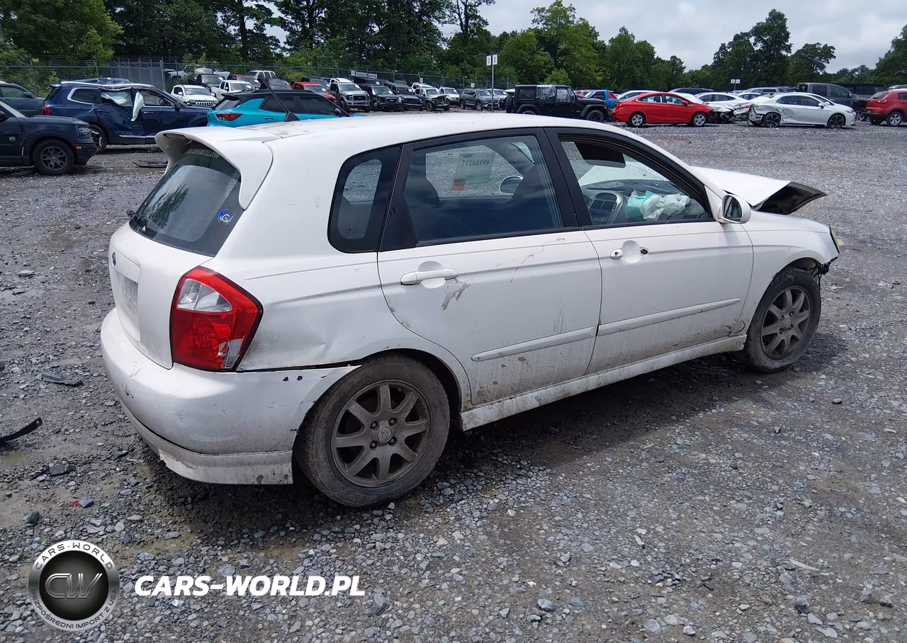 2006 Kia Spectra5 VIN:KNAFE161765322449 - 4