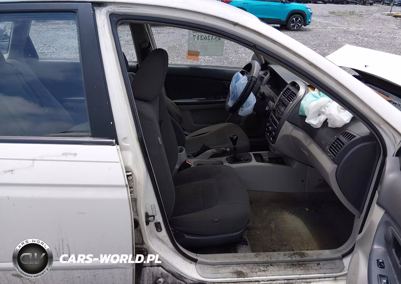 2006 Kia Spectra5 VIN:KNAFE161765322449 - 5