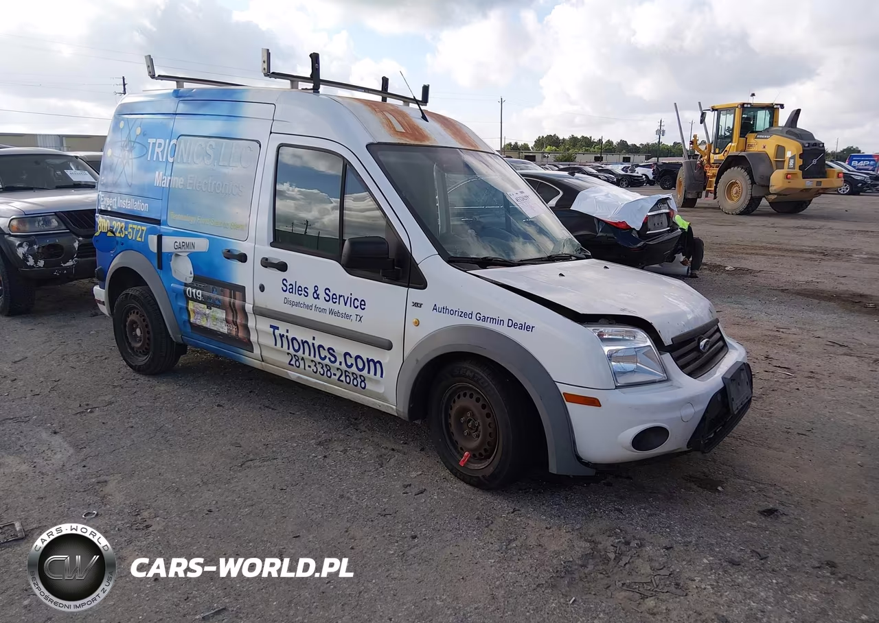 2013 Ford Transit Connect Xlt – zdjęcie 1 z 17
