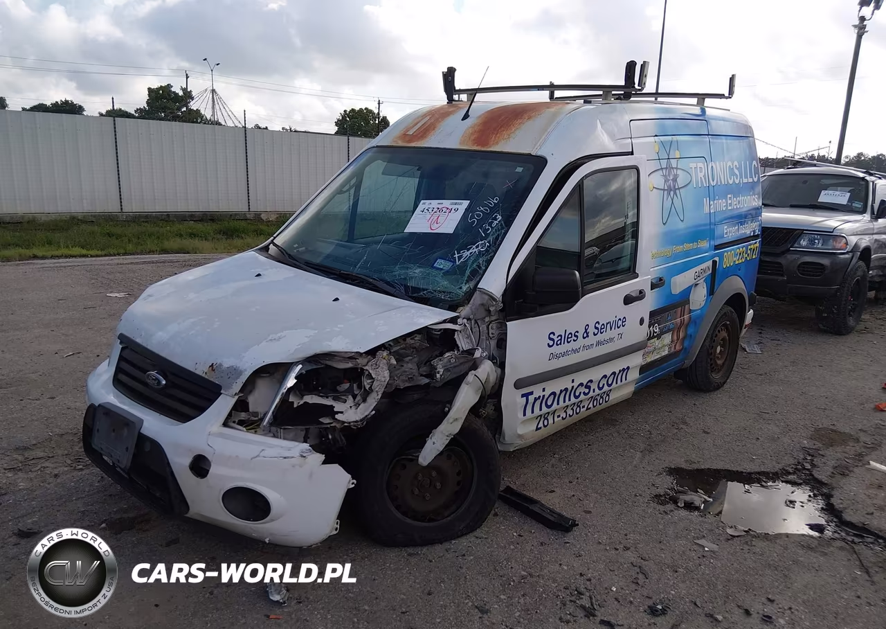 2013 Ford Transit Connect Xlt VIN:NM0LS7BN9DT150599 - 2