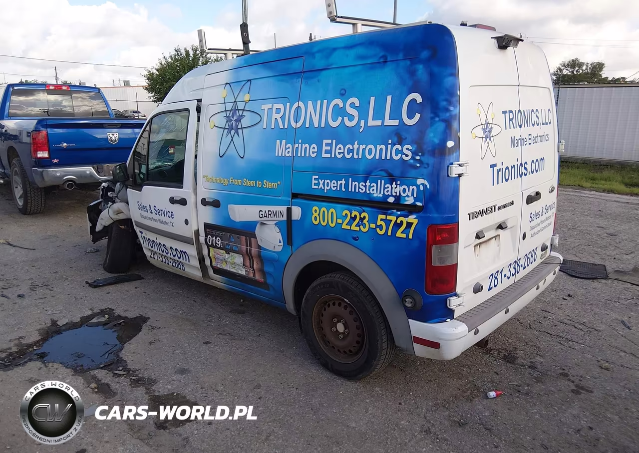 2013 Ford Transit Connect Xlt VIN:NM0LS7BN9DT150599 - 3