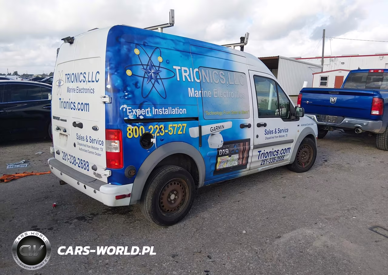 2013 Ford Transit Connect Xlt VIN:NM0LS7BN9DT150599 - 4