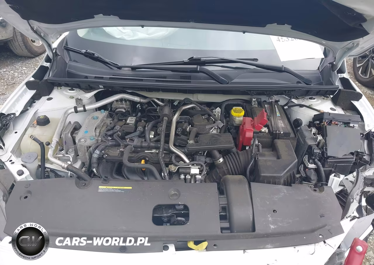 2024 Nissan Sentra Sv Xtronic Cvt VIN:3N1AB8CV2RY301556 - 10