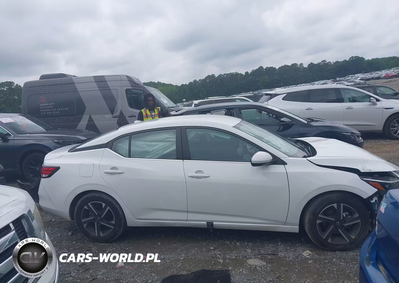 2024 Nissan Sentra Sv Xtronic Cvt VIN:3N1AB8CV2RY301556 - 12