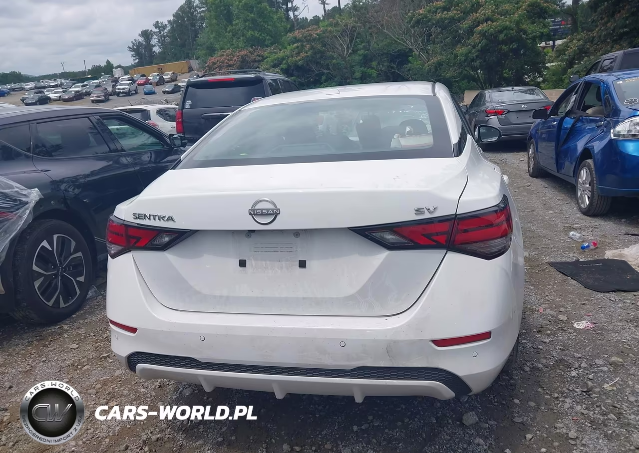 2024 Nissan Sentra Sv Xtronic Cvt VIN:3N1AB8CV2RY301556 - 15