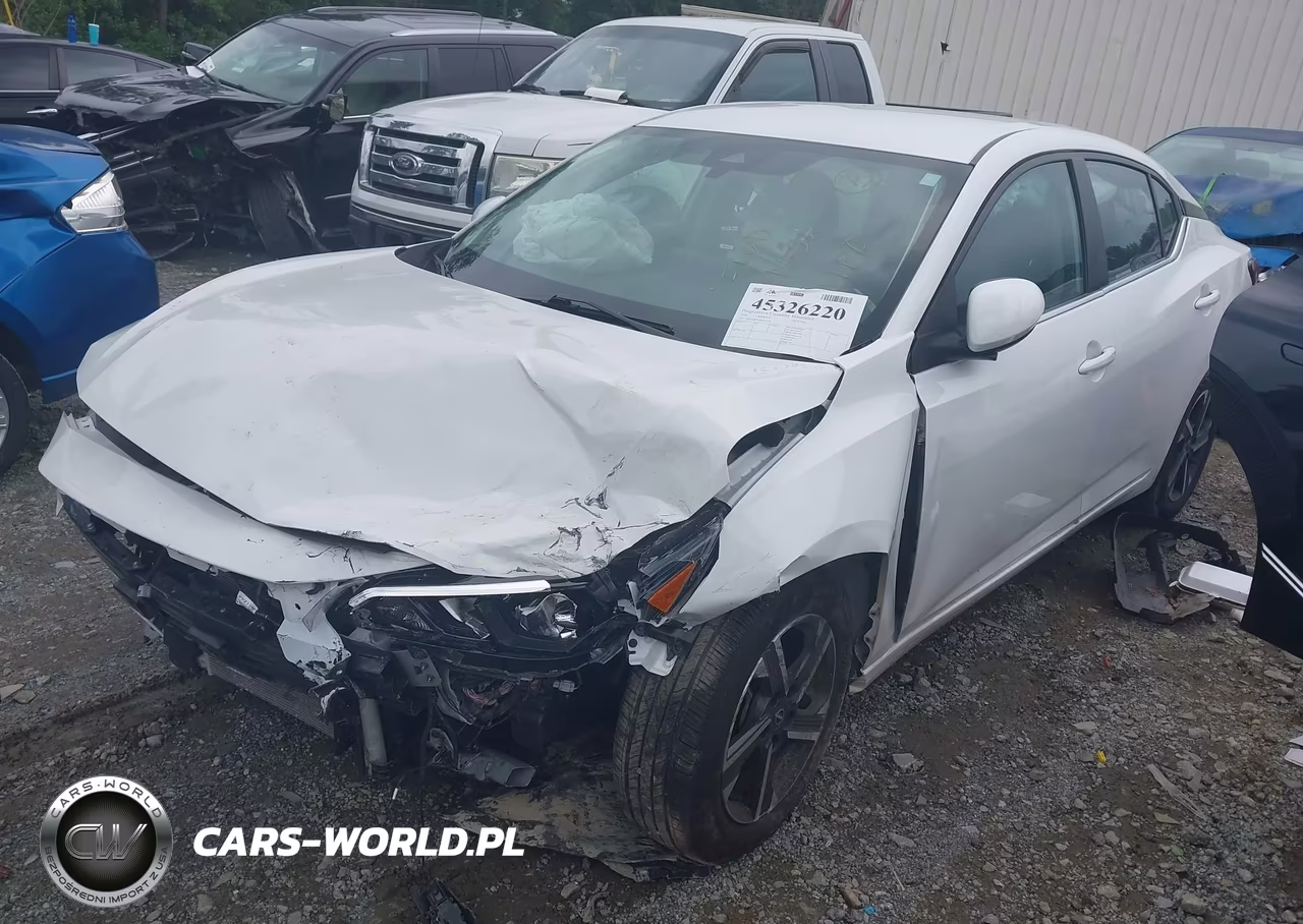 2024 Nissan Sentra Sv Xtronic Cvt VIN:3N1AB8CV2RY301556 - 2