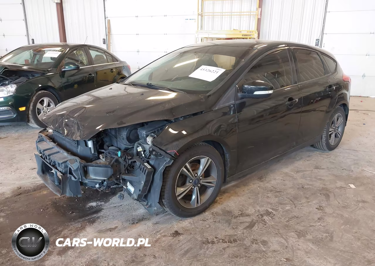 2014 Ford Focus Se VIN:1FADP3K26EL278829 - 2