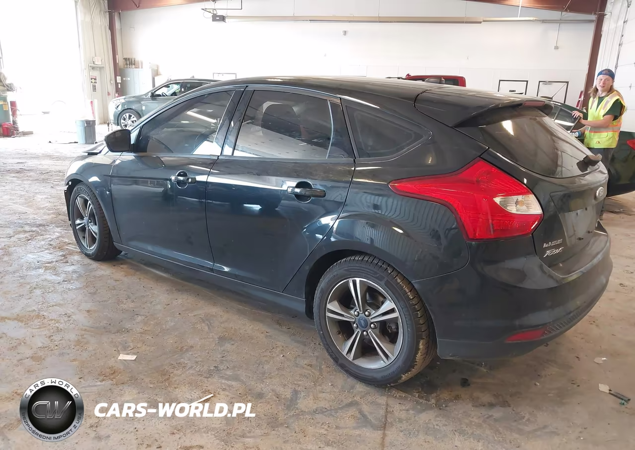 2014 Ford Focus Se VIN:1FADP3K26EL278829 - 3
